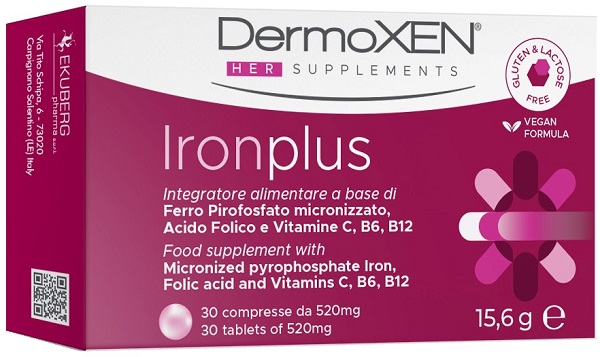 DERMOXEN IRONPLUS 30CPR