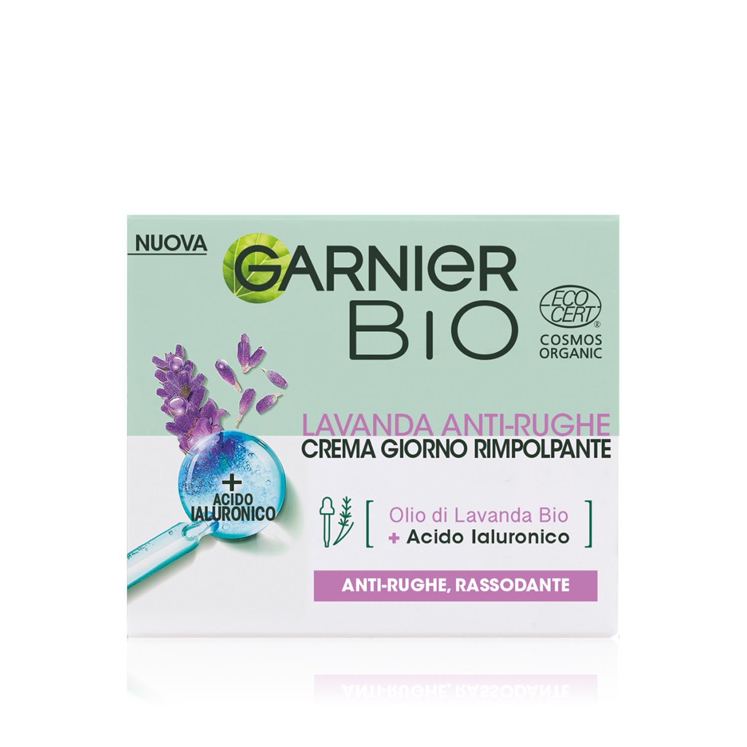 Garnier Bio Crema Viso Rigenerante, Anti-rughe e Anti-età, Formula alla Lavanda, 50 ml Garnier Bio Crema Viso Rigenerante, Anti-rughe e Anti-età, Formula alla Lavanda, 50 ml