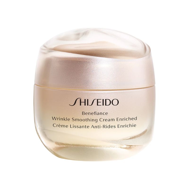 Shiseido Benefiance Wrinkle Smoothing Cream Enriched - Crema Antirughe Ricca 50 ml