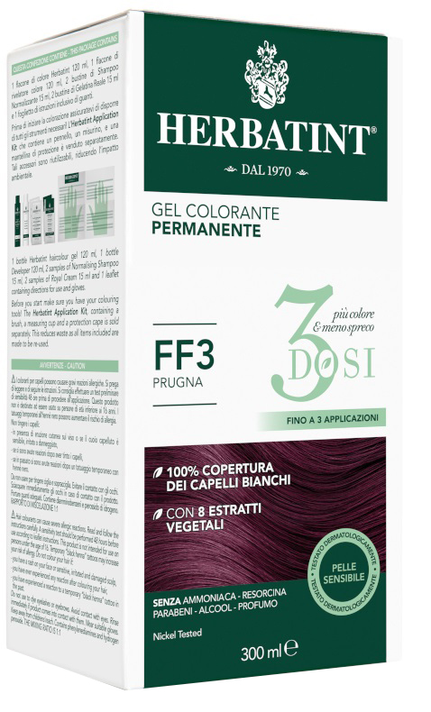 HERBATINT 3DOSI FF3 300ML HERBATINT 3DOSI FF3 300ML