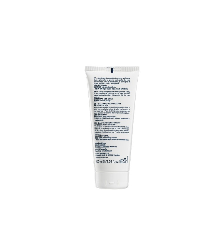 Rilastil Xerolact PB Balsamo Relipidante 200mL
