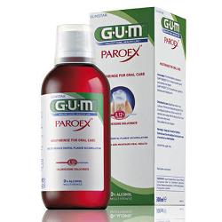 Gum Paroex Collutorio 0.12% Clorexidina per Gengiviti Parodontiti 300 ml Gum Paroex Collutorio 0.12% Clorexidina per Gengiviti Parodontiti 300 ml