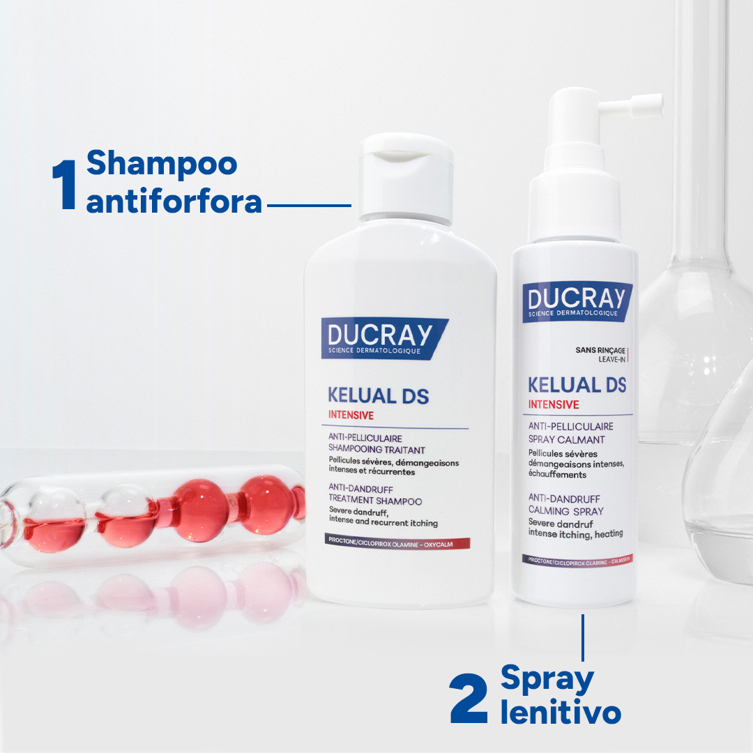 Ducray Kelual DS Intensive - Spray Lenitivo Anti-Forfora 100 ml