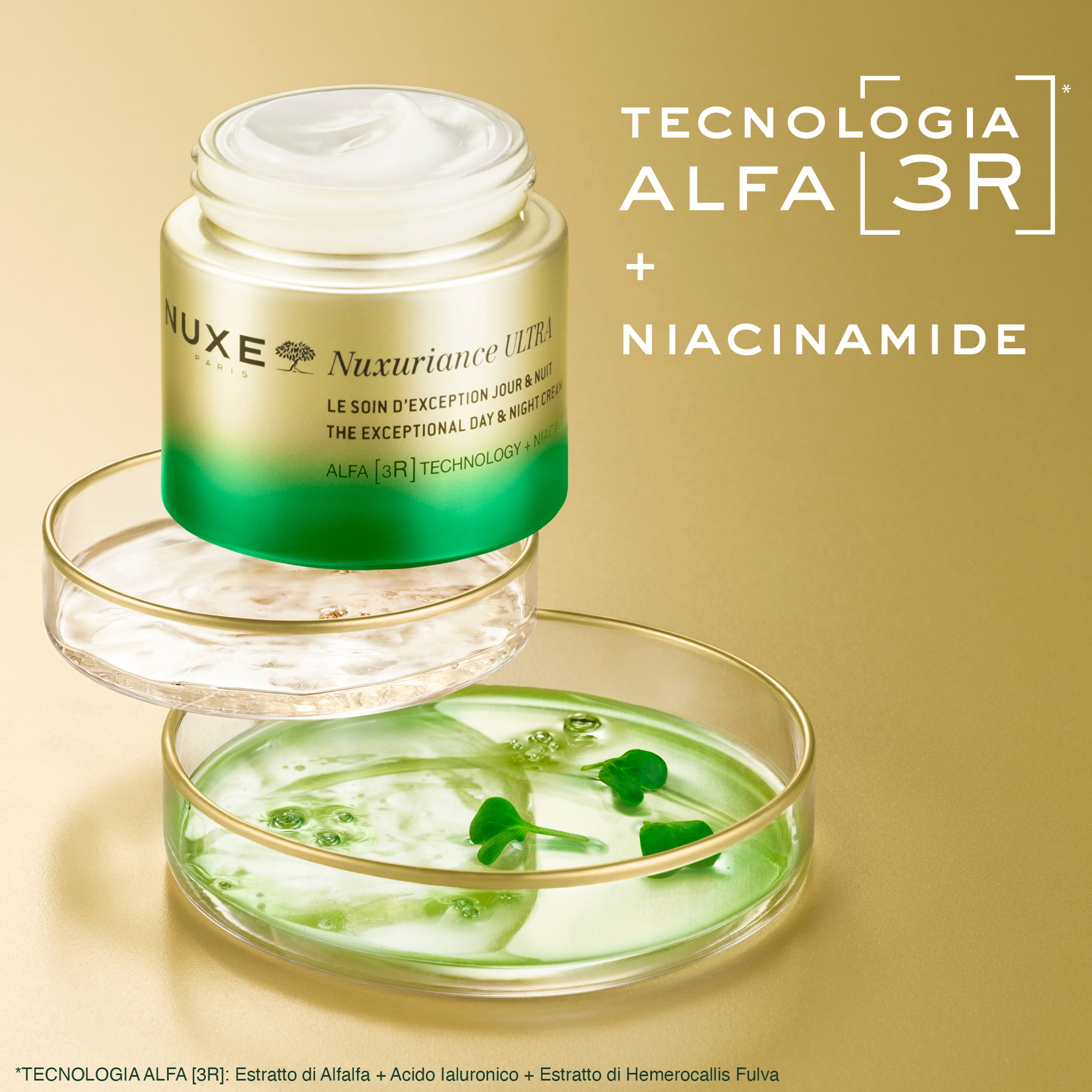Nuxe - Nuxuriance Ultra - Trattamento D’Eccezione Crema Giorno E Notte 75 ml