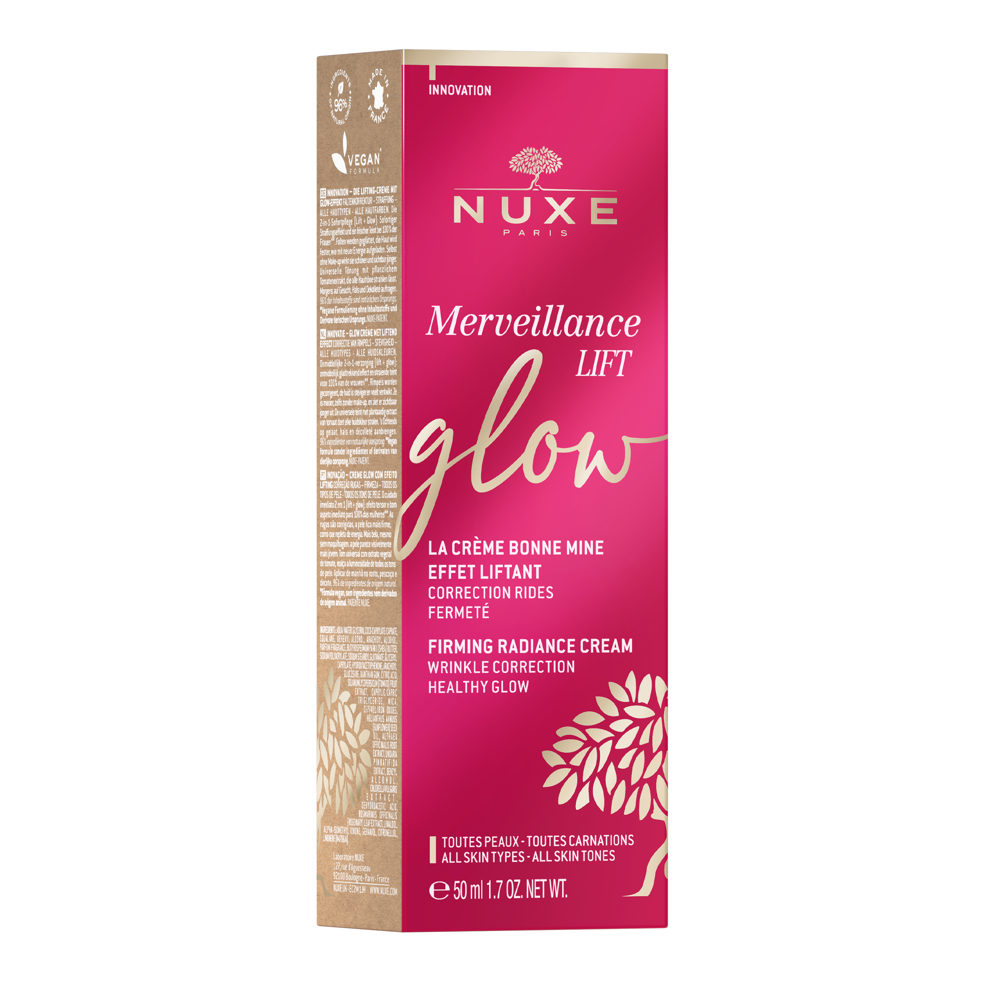 Nuxe - Merveillance Lift - Crema Illuminante 50 ml