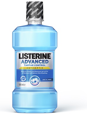 Listerine Advanced Tartar Control Collutorio Contro Il Tartaro 500 ml Listerine Advanced Tartar Control Collutorio Contro Il Tartaro 500 ml