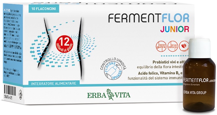 FERMENTFLOR Junior 10fl.8mlEBV