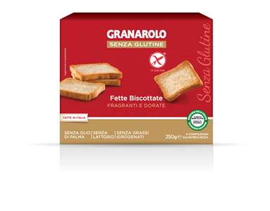 GRANAROLO FETTE BISCOTT 250G GRANAROLO FETTE BISCOTT 250G