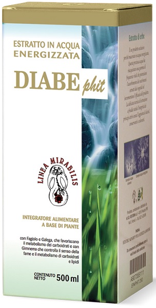 Diabephit Integratore Alimentare 500 ml