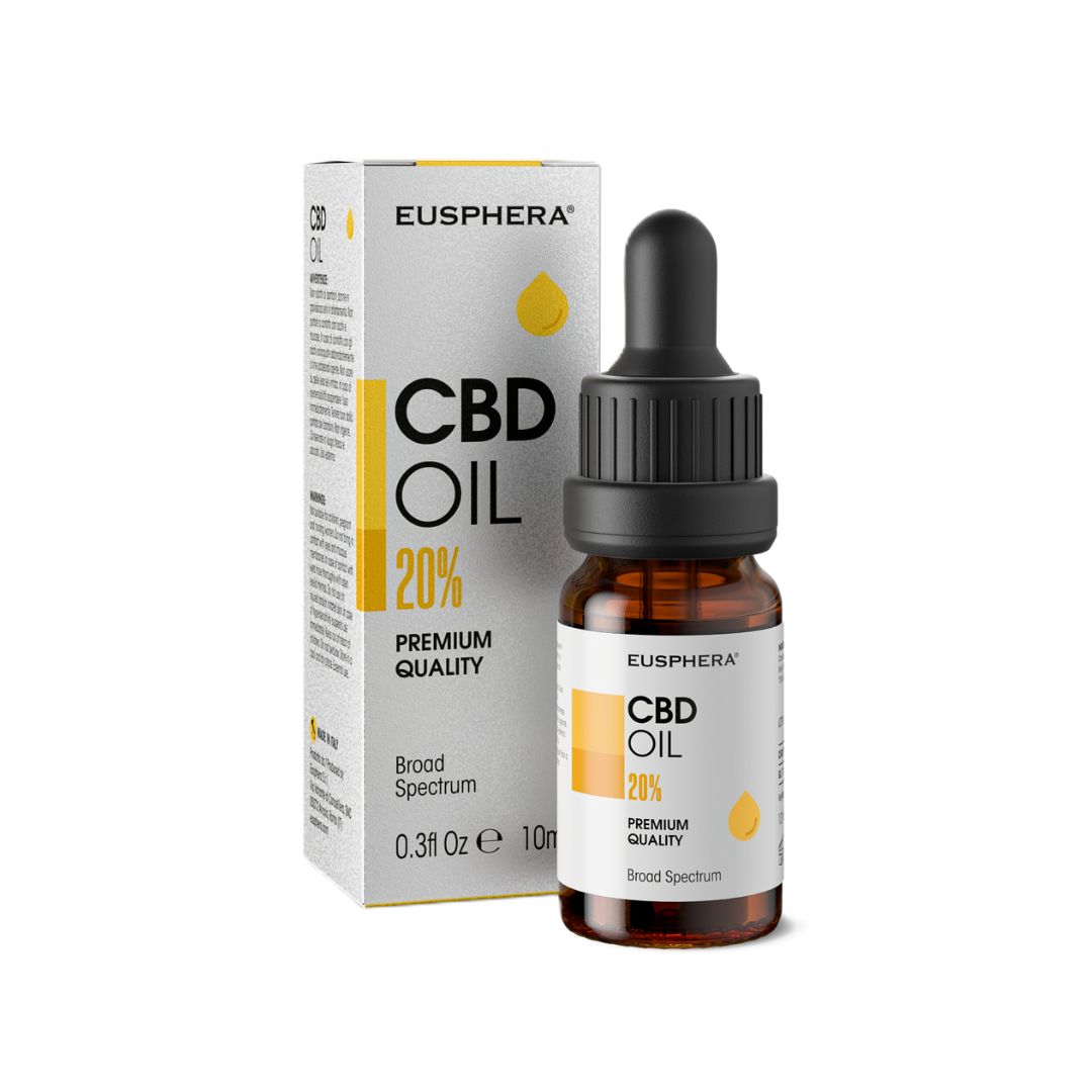 Eusphera CBD OIL 20% - Olio CBD Naturale 10 ml