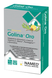 GOLINA ORO Limone/Miele 20 Cpr