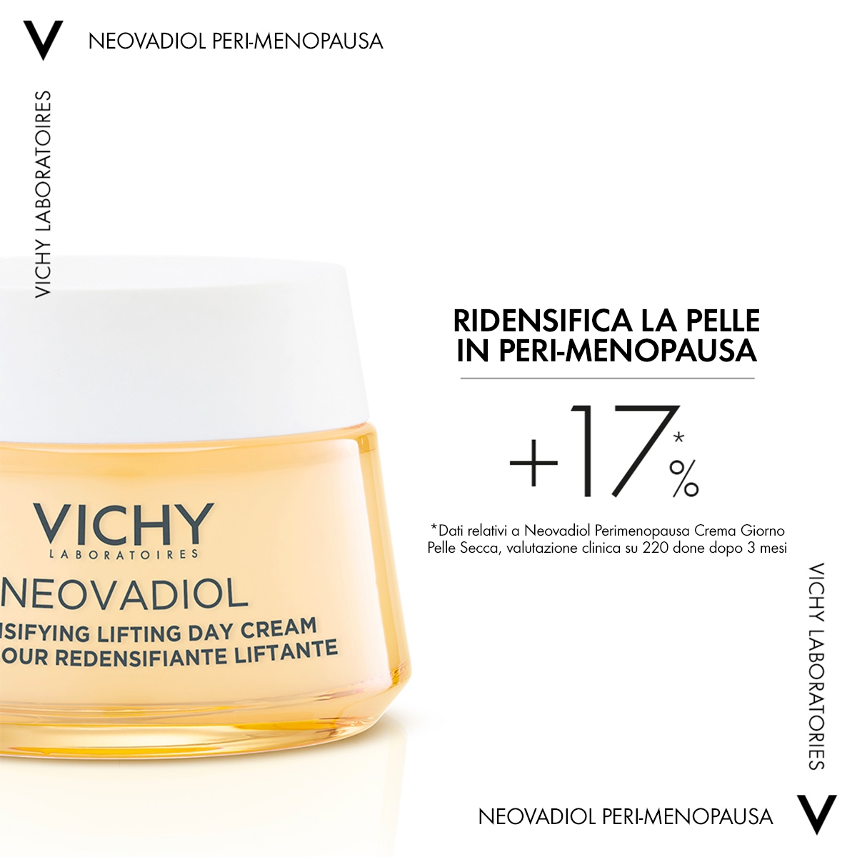 Vichy NEOVADIOL Crema giorno anti età Ridensificante liftante PNM 50 ml Vichy NEOVADIOL Crema giorno anti età Ridensificante liftante PNM 50 ml