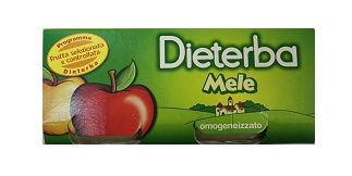 Dieterba Omogenizzato Mela 3 Vasetti da 80 g Dieterba Omogenizzato Mela 3 Vasetti da 80 g