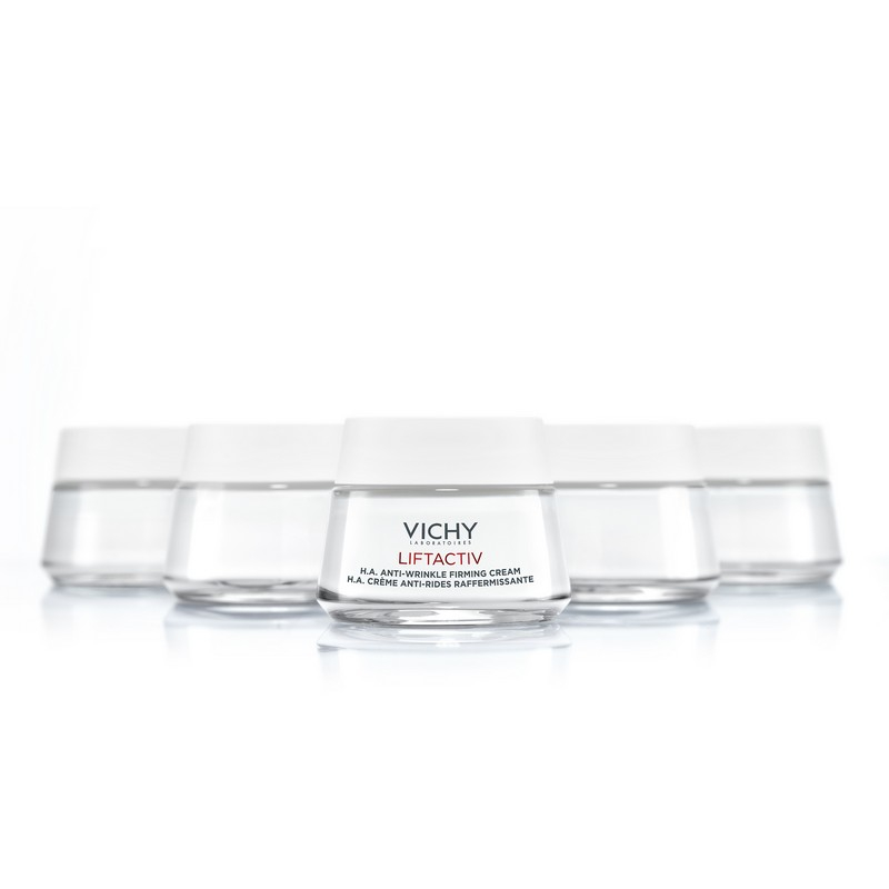 Vichy Liftactiv H.A. Crema Rassodante Anti-rughe per pelle secca 50 ml