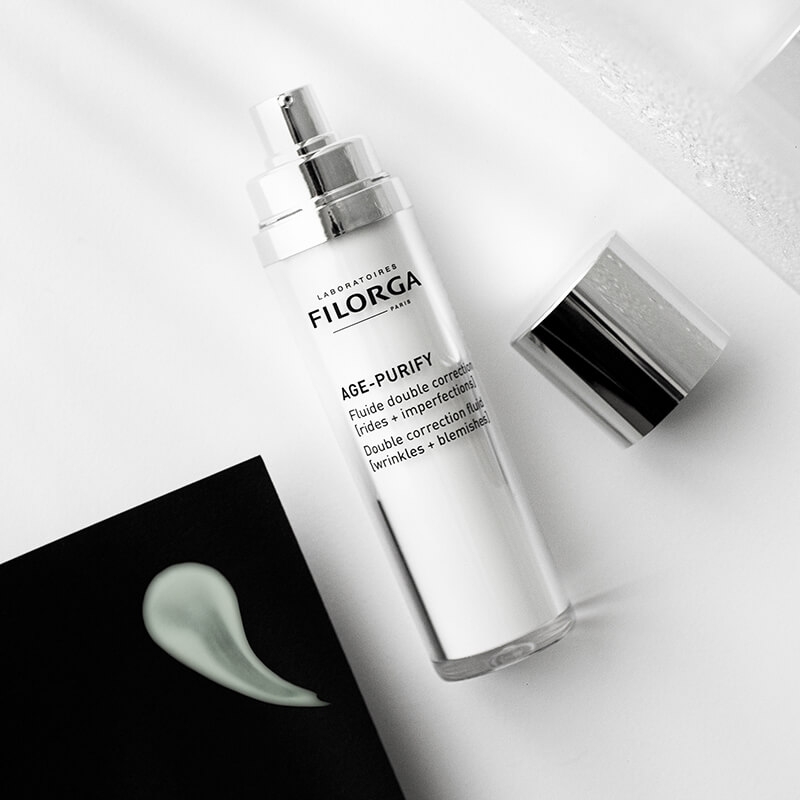 FILORGA AGE PURIFY Fluido Viso Anti Rughe Imperfezioni 50ml
