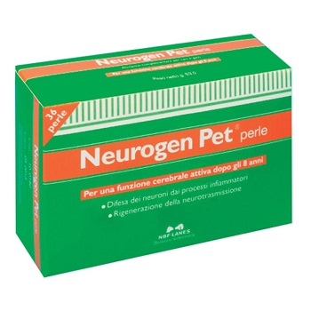 Nbf Lanes Neurogen Pet Integratore Sistema Nervoso Cani e Gatti 36 Perle Nbf Lanes Neurogen Pet Integratore Sistema Nervoso Cani e Gatti 36 Perle