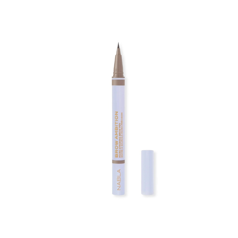 Nabla Brow Ambition - Penna Per Sopracciglia A Lunga Tenuta N.01 Ash Blonde