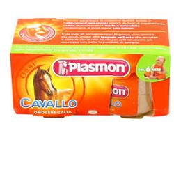 Plasmon Omogeneizzato Di Carne Di Cavallo 2x80 g +6m Plasmon Omogeneizzato Di Carne Di Cavallo 2x80 g +6m