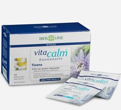 Vitacalm Buonanotte Tisana 20 Filtri