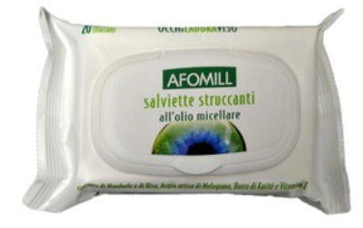 Afomill Salviettine Struccanti All'Olio Micellare 20 Pezzi Afomill Salviettine Struccanti All'Olio Micellare 20 Pezzi