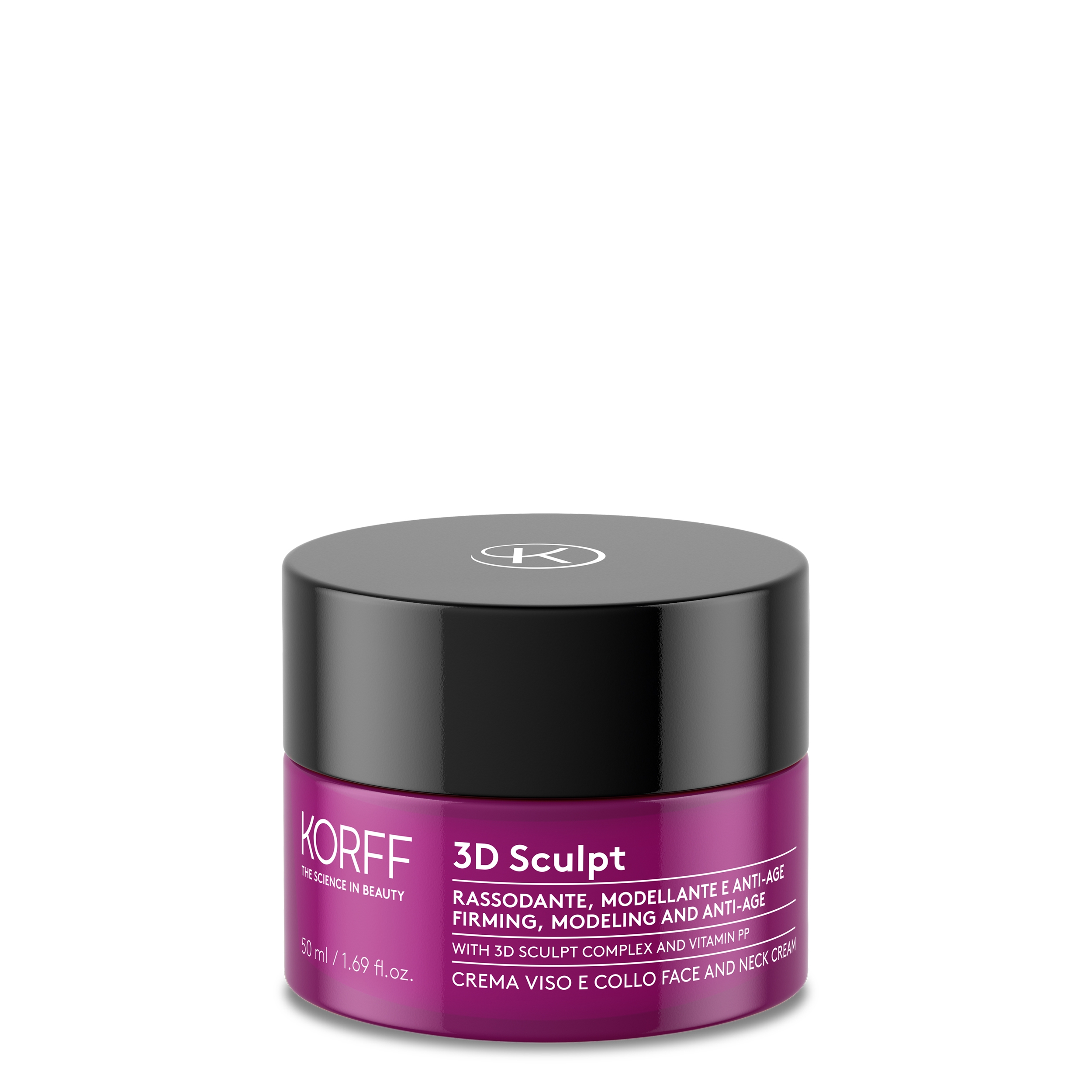 Korff 3D Sculpt Crema Rassodante Viso e Collo 50mL