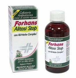 Forhans Alitosi Stop Collutorio 200 ml Forhans Alitosi Stop Collutorio 200 ml