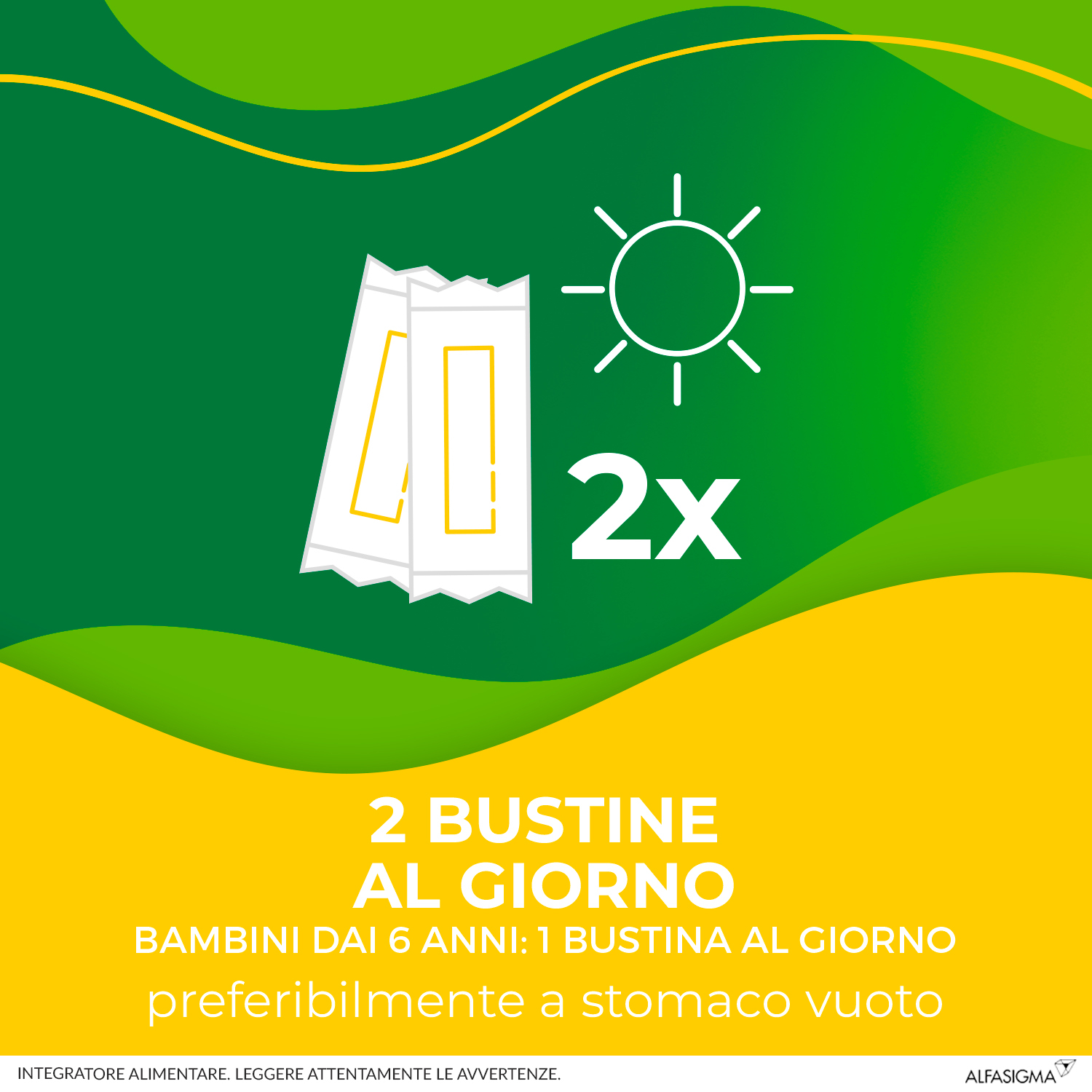 Enterolactis Duo, Integratore Alimentare con Fermenti lattici, probiotici L,Casei DG, 8 Miliardi Cellule Vive, Con Fruttosio, Senza Glutine e Lattosio, 10 Bustine
