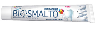 Curasept Biosmalto Dentifricio Protezione Carie Junior 7-14 anni 50 ml Curasept Biosmalto Dentifricio Protezione Carie Junior 7-14 anni 50 ml