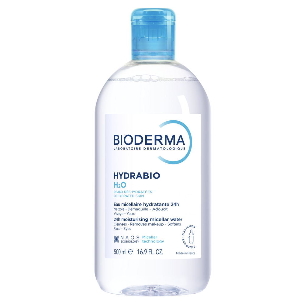 BIODERMA HYDRABIO H20 ACQUA MICELLARE 500 ML
