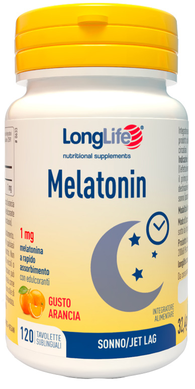 LONGLIFE MELATON 1MG ARA120TAV