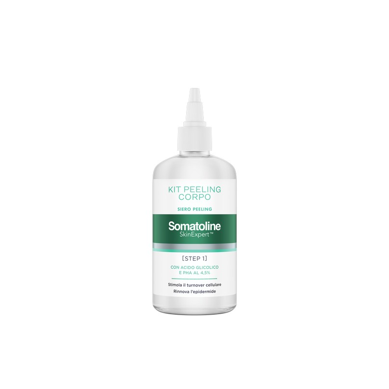 Somatoline SkinExpert, Kit Peeling Corpo, Trattamento Corpo   Esfoliante,  300 + 100