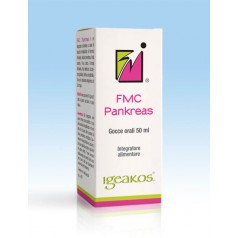 FMC Pankreas Gocce Orali Integratore 50 ml FMC Pankreas Gocce Orali Integratore 50 ml