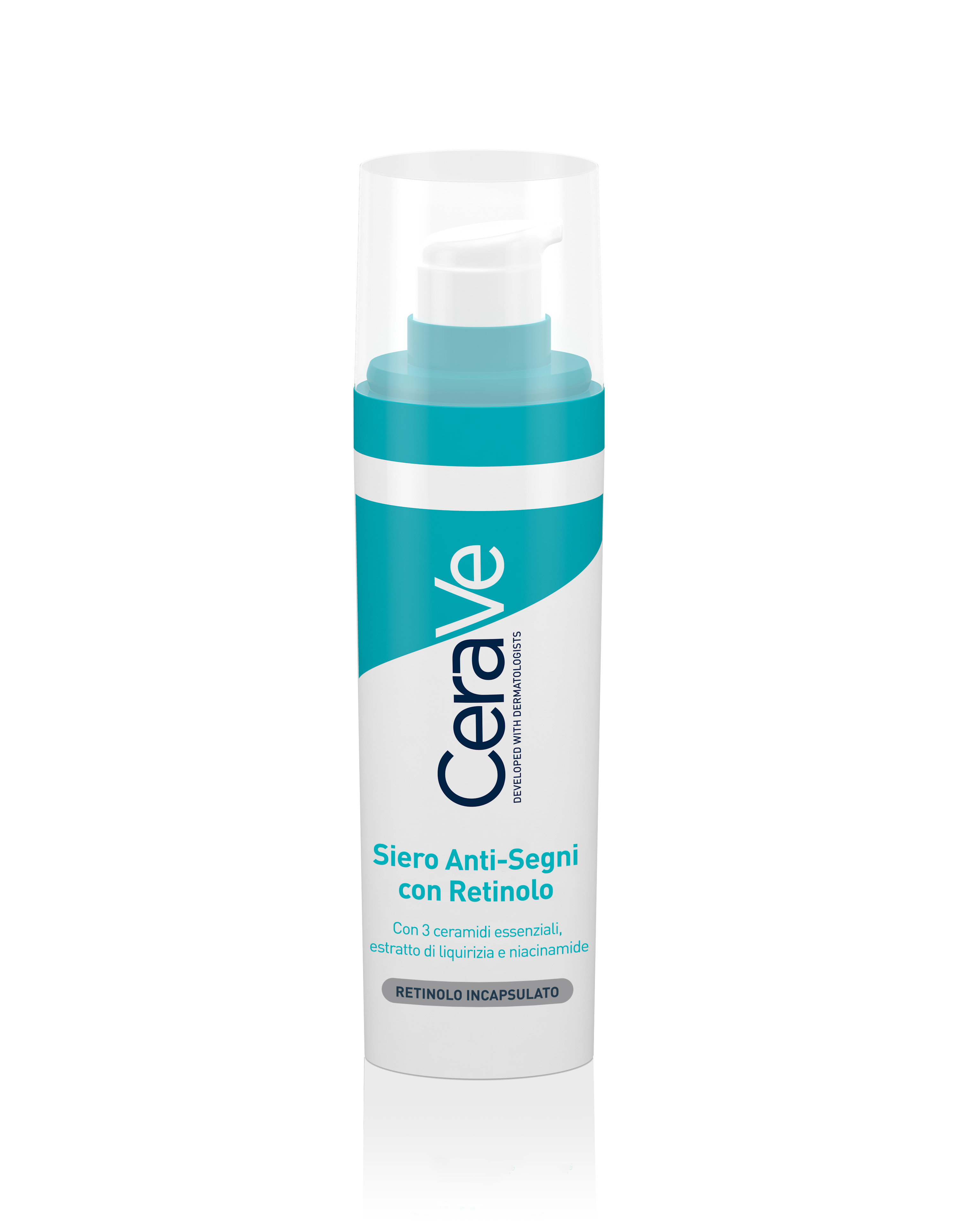 CeraVe Siero Anti-Segni con Retinolo, Riduce le imperfezioni e illumina la pelle, aiutando a ripristinare la funzione protettiva della barriera della pelle 30 ml