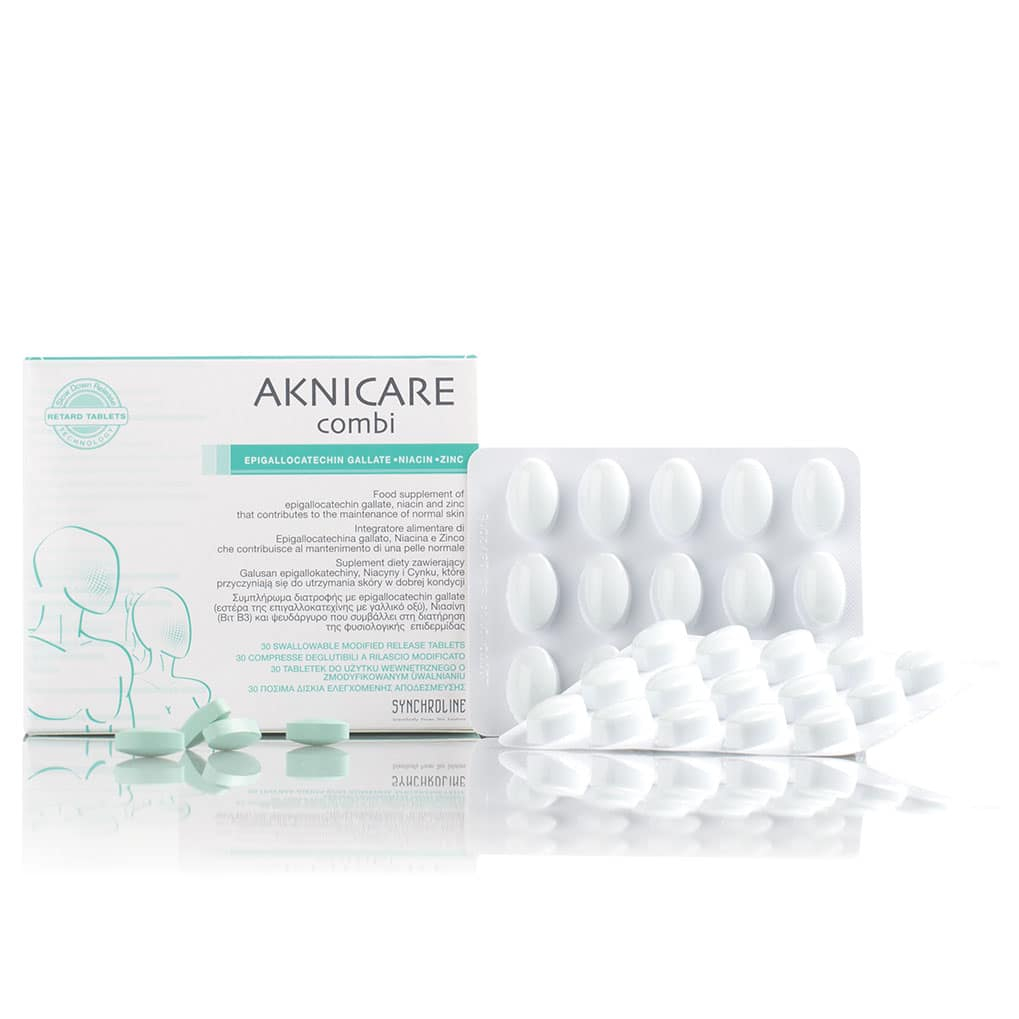 Aknicare Combi Integratore 30 compresse
