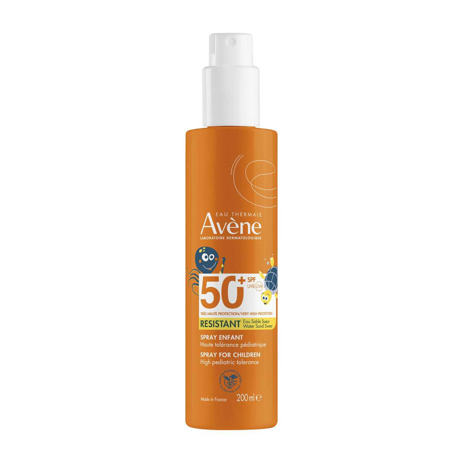 Avène - Protezione Solare Molto Alta SPF50+ Bambino Spray 200 ml