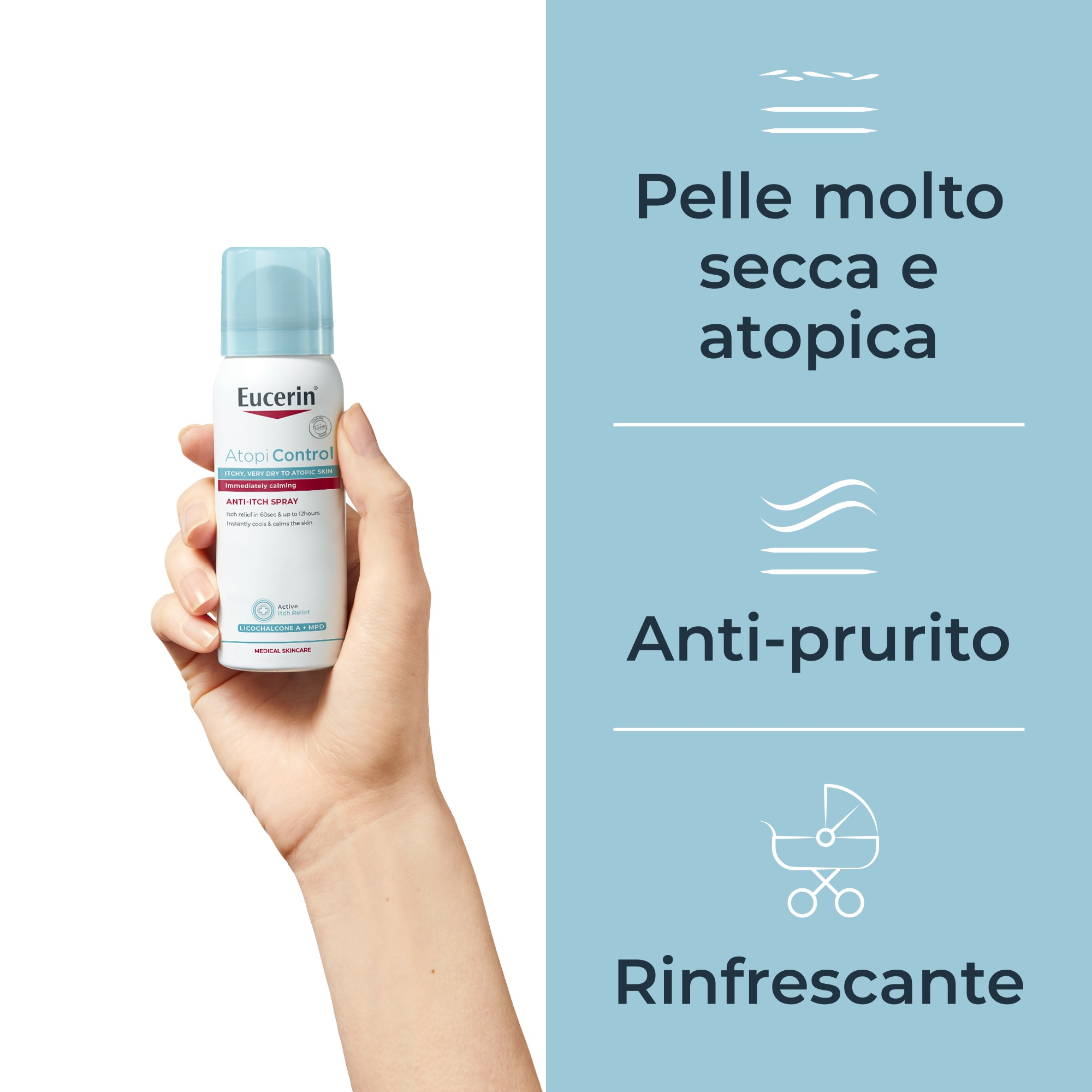 EUCERIN ATOPIC SPR A/PRURI50ML EUCERIN ATOPIC SPR A/PRURI50ML