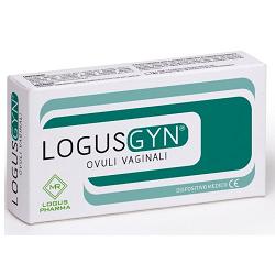 Logusgyn 10 Ovuli Vaginali da 2 g