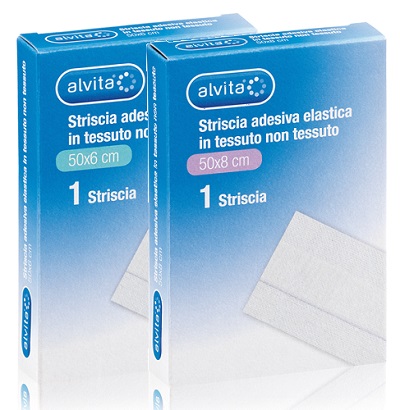 Alvita Garza Adesiva Elastica 50x8cm 1 Pezzo