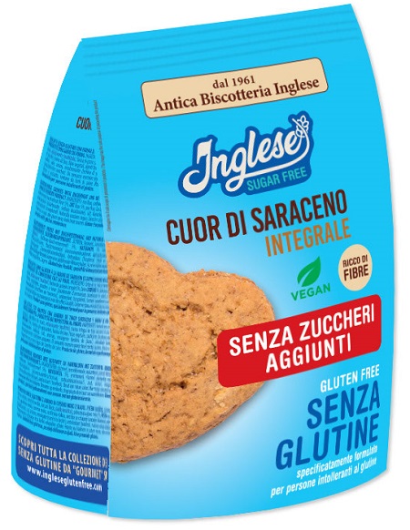 INGLESE Bisc.Cuor Saraceno S/Z