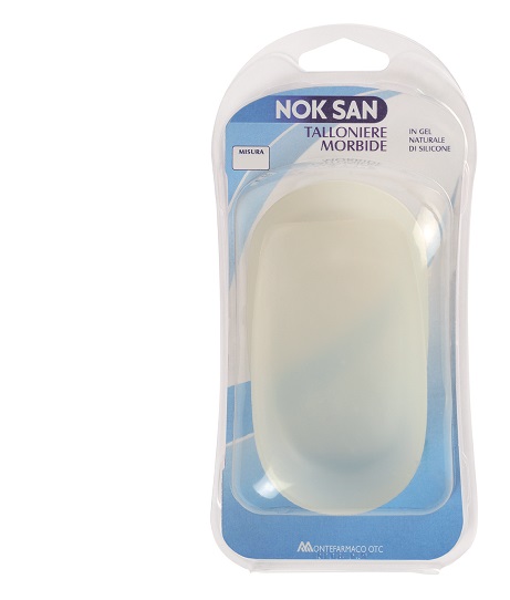 Nok San Gel Talloniere Morbide Taglia M 2 Pezzi Nok San Gel Talloniere Morbide Taglia M 2 Pezzi