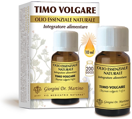 TIMO VOLGARE OE NATURALE 10ML TIMO VOLGARE OE NATURALE 10ML