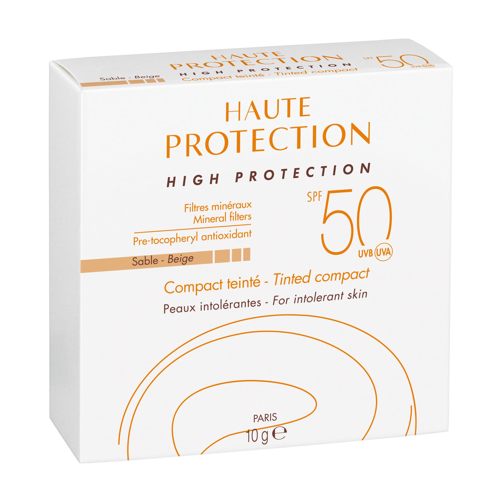 Avène - Fondotinta Compatto Colorato SPF50 Beige 10 gr