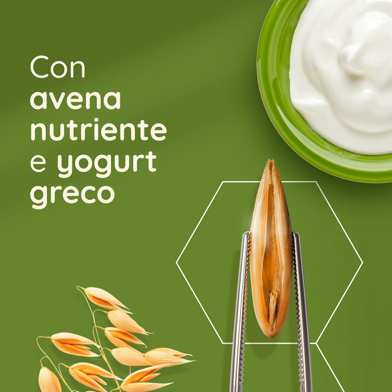 Aveeno Bagnoschiuma Daily Moisturising, Bagnodoccia Idratante per Pelle Secca e Normale Senza Sapone, Yogurt Vaniglia e Avena 300 ml