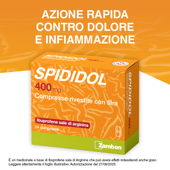 SPIDIDOL*24CPR RIV 400MG