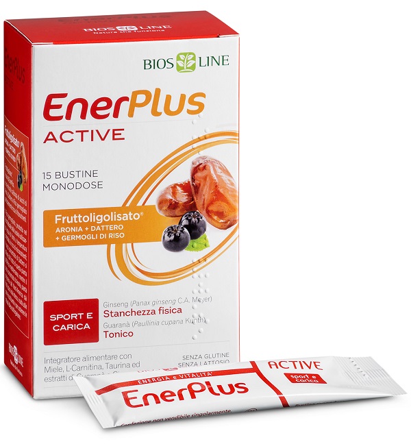 Bios Line EnerPlus Active Integratore Energetico Bios Line EnerPlus Active Integratore Energetico