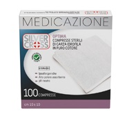 GARZA SILVERC COT 18X40CM 12PZ