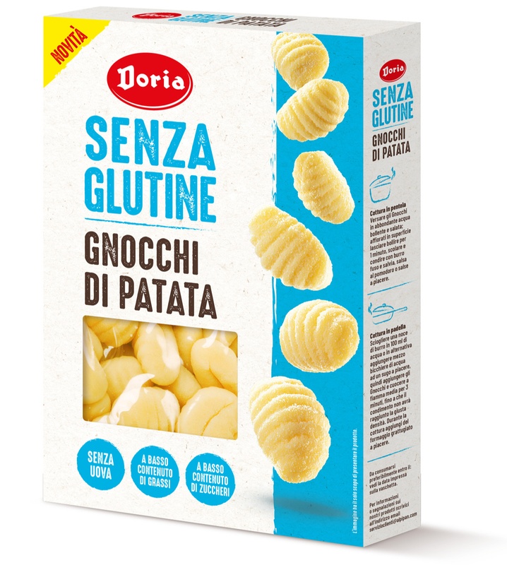 DORIA Gnocchi Patata 400g