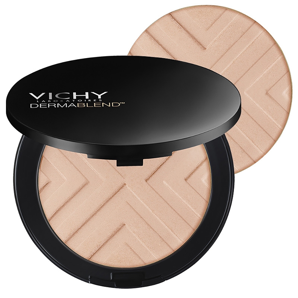 Vichy Dermablend Covermatte Fondotinta in Polvere Compatto n.25 Nude 