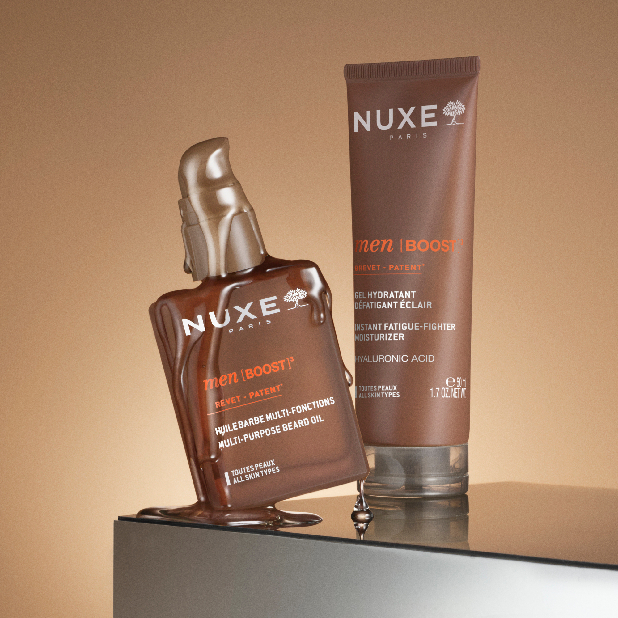 Nuxe - Men [BOOST]³ - Olio Da Barba Multi-Azione 30 ml