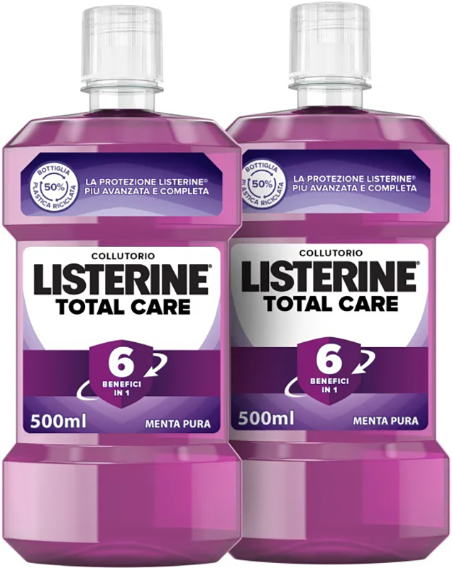 LISTERINE TOT CARE ZERO 2X500ML LISTERINE TOT CARE ZERO 2X500ML